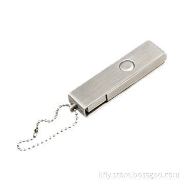 Swivel USB Flash Drive with Metal Case